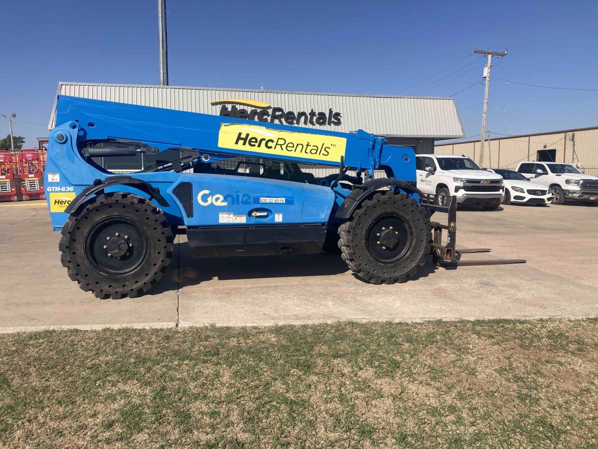 2018 Genie GTH-636