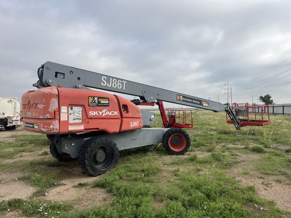 2016 Skyjack SJ86 T-2