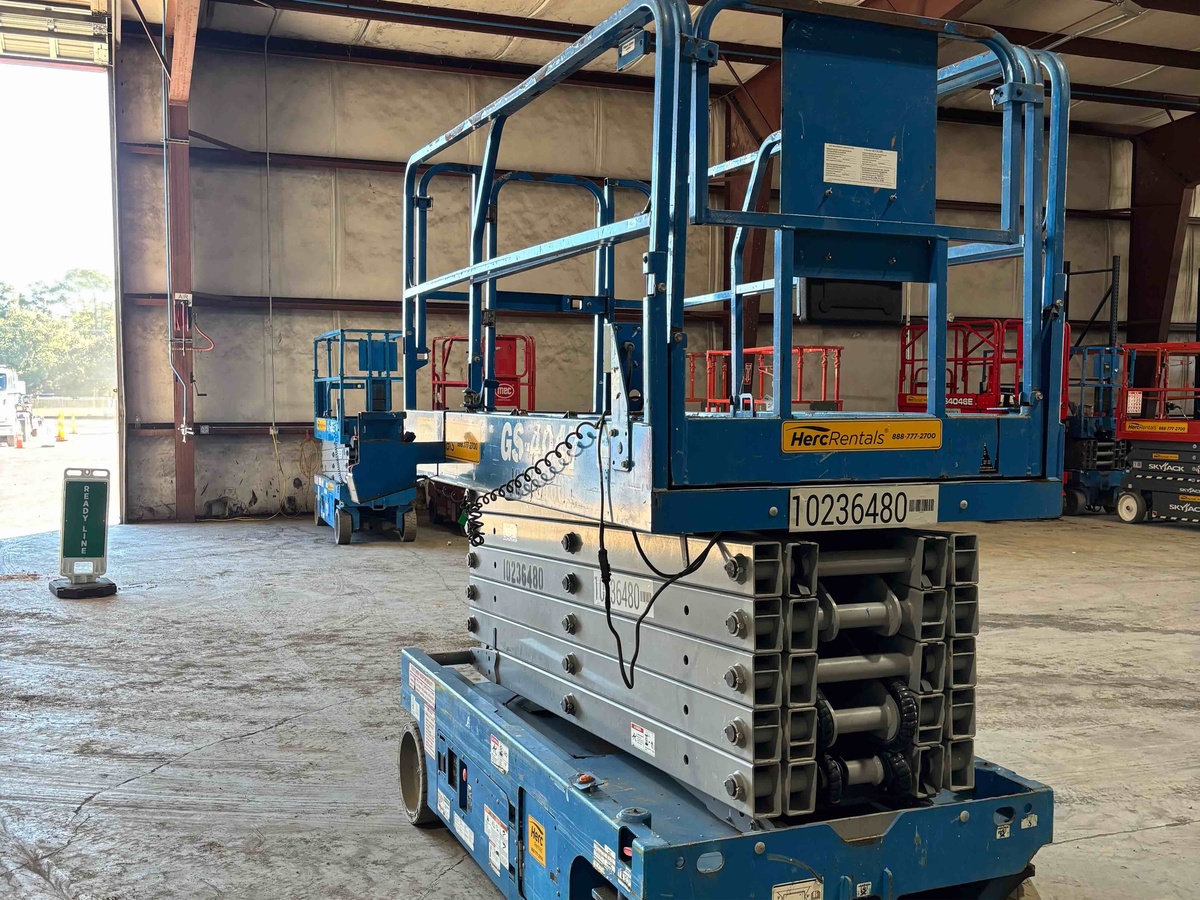 2018 Genie GS-4047-2