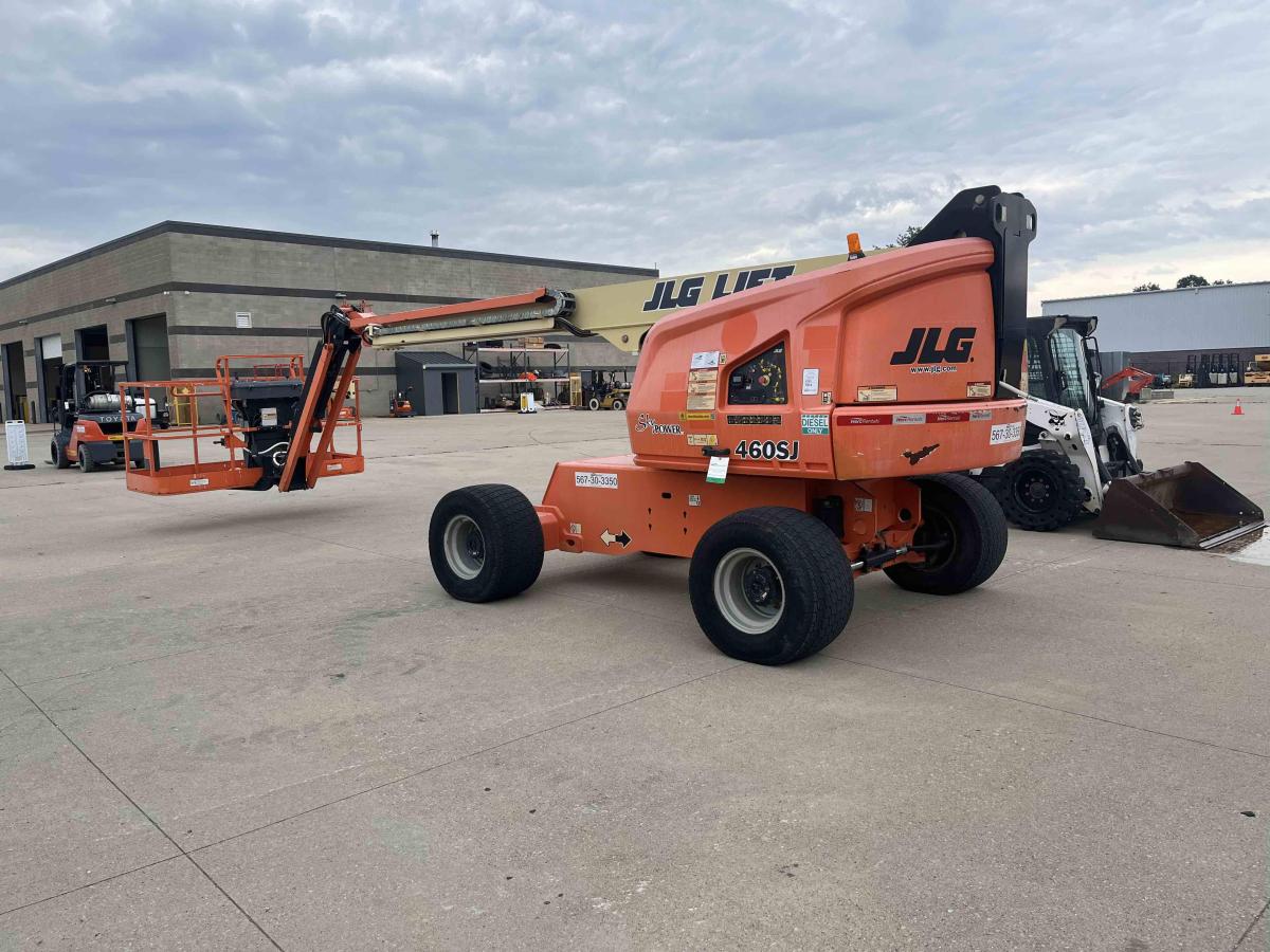 2016 JLG 460SJ