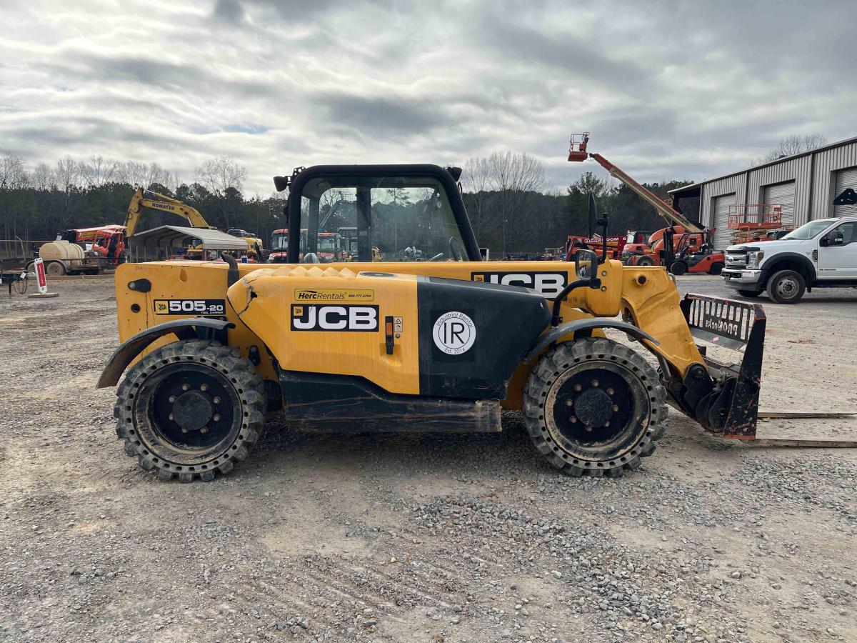 2018 JCB 505-20 TC