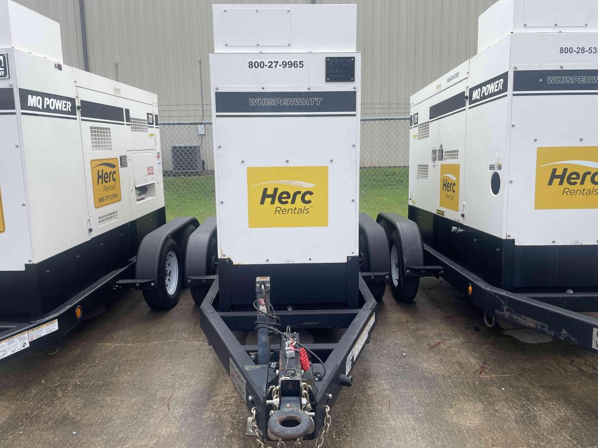 2020 Multiquip DCA-70SSU4F