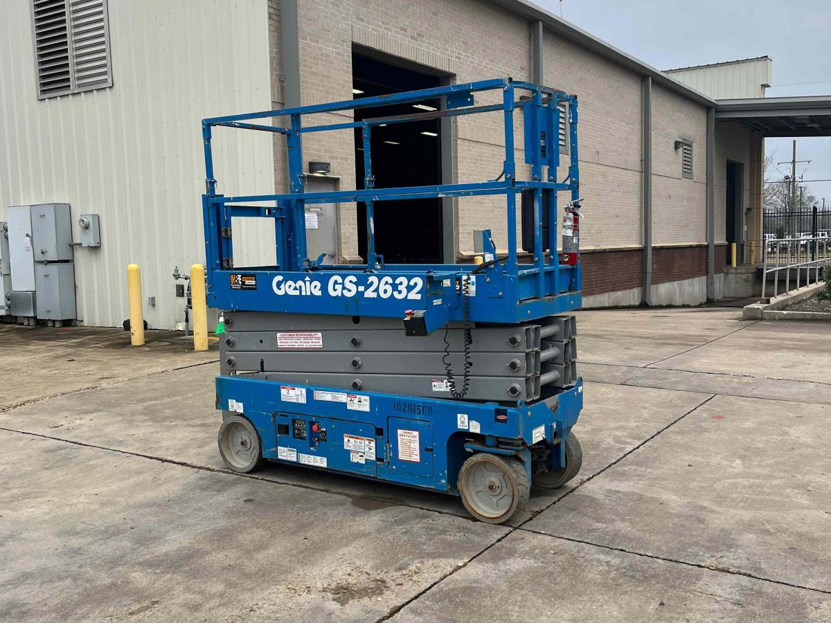 2016 Genie GS-2632