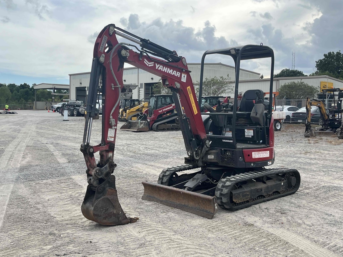 2022 Yanmar ViO25-7