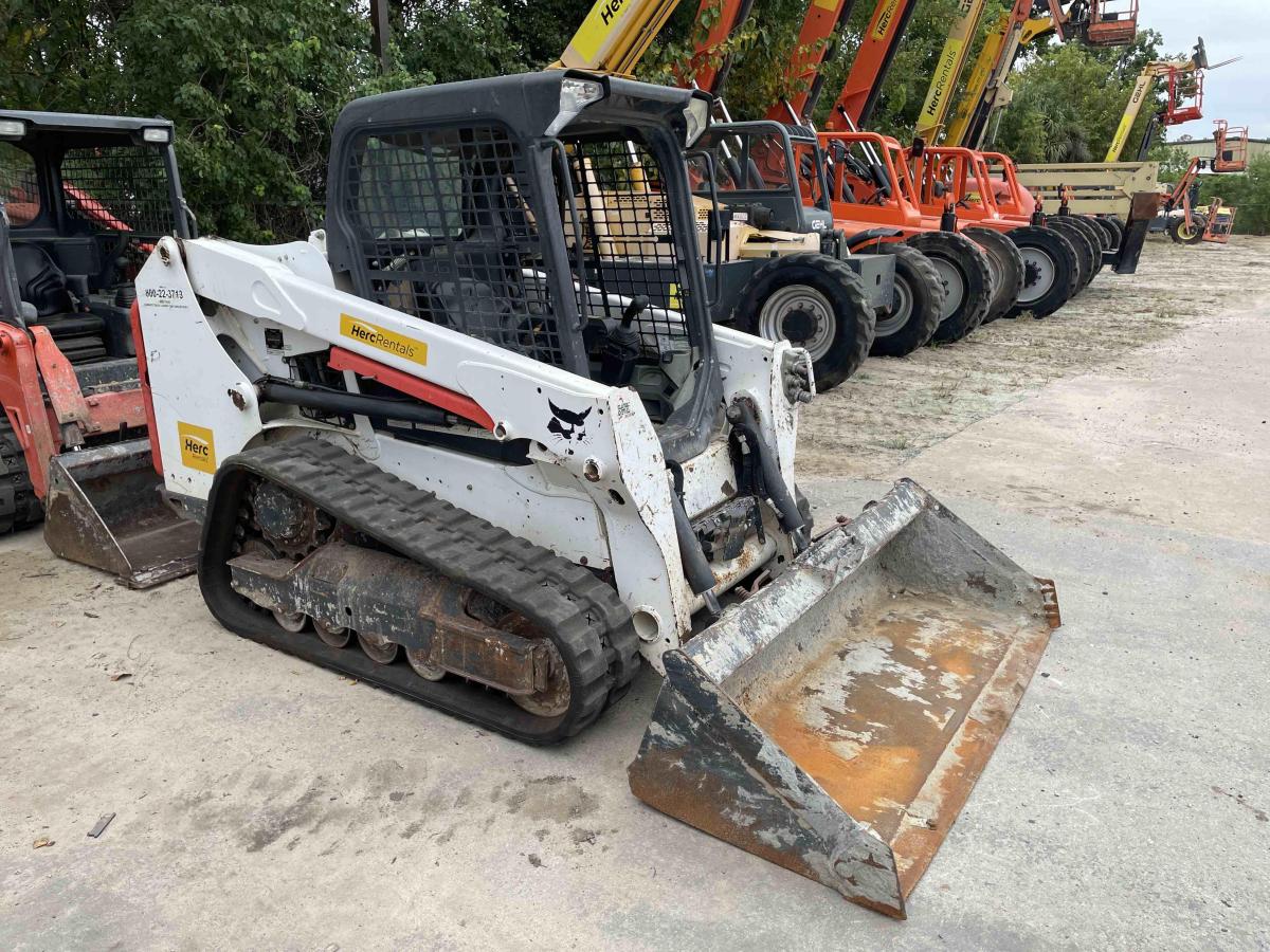 2018 Bobcat T550