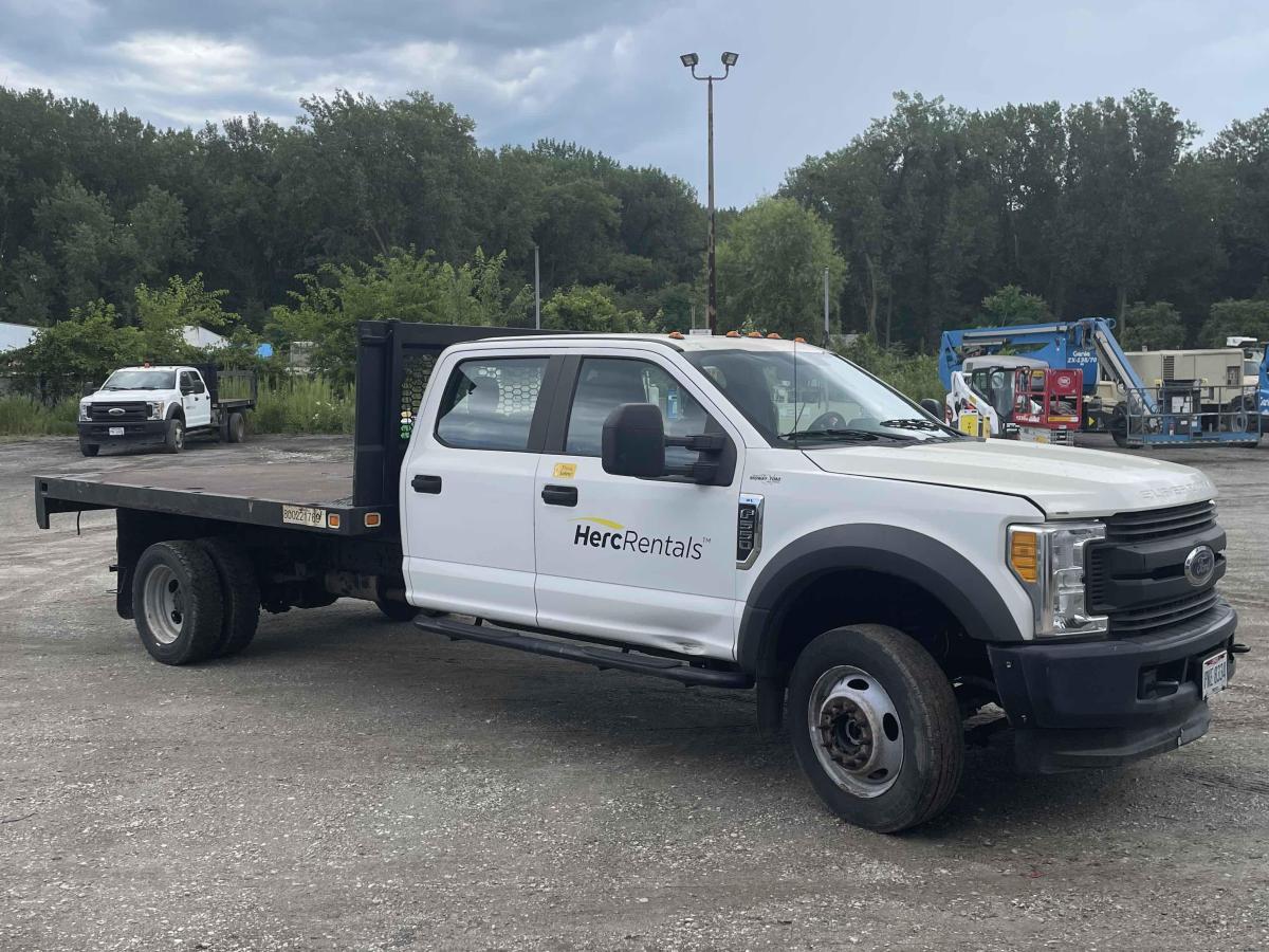 2017 Ford F550