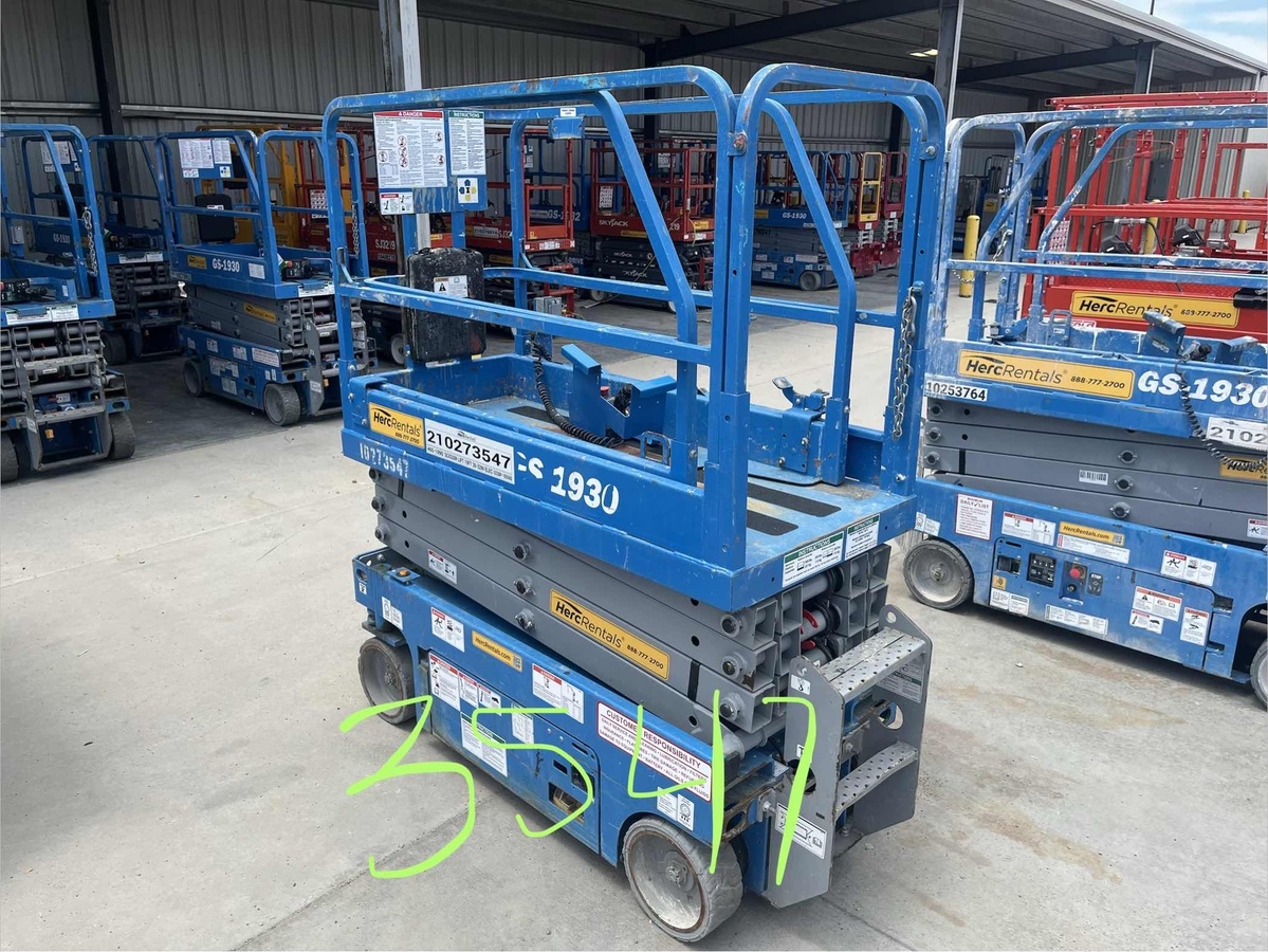 2019 Genie GS-1930-5
