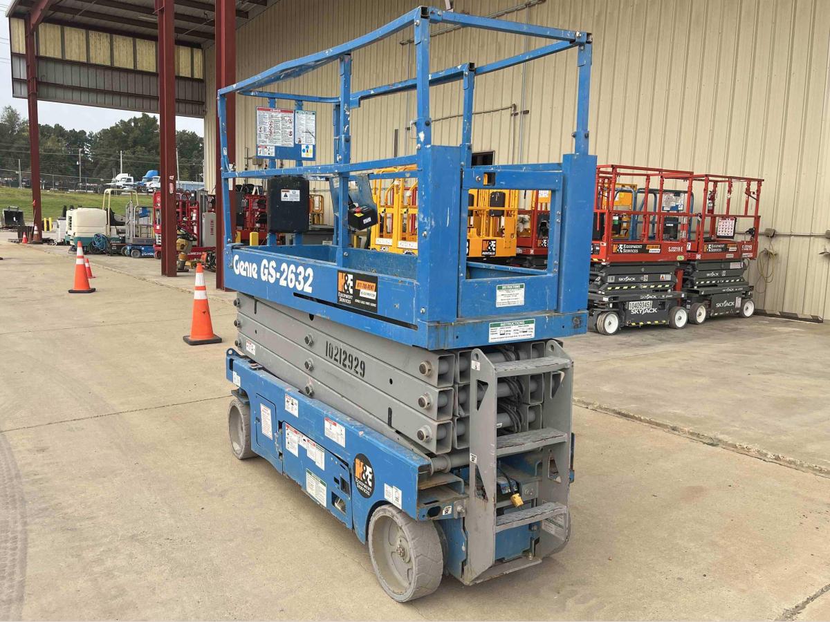 2017 Genie GS-2632