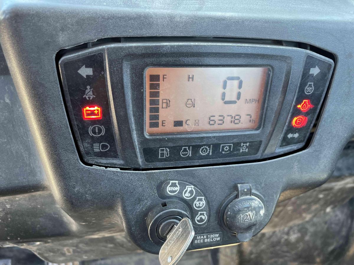 2019 Kubota RTVX1100