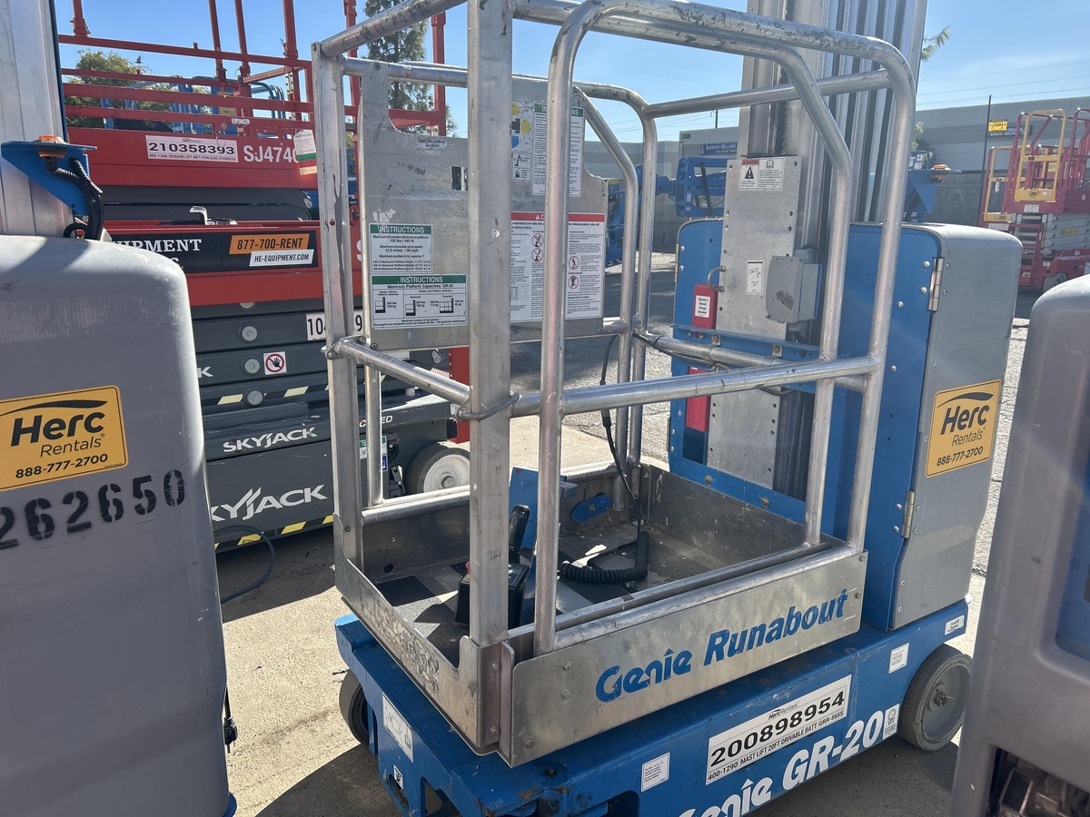 2019 Genie GR-20-7