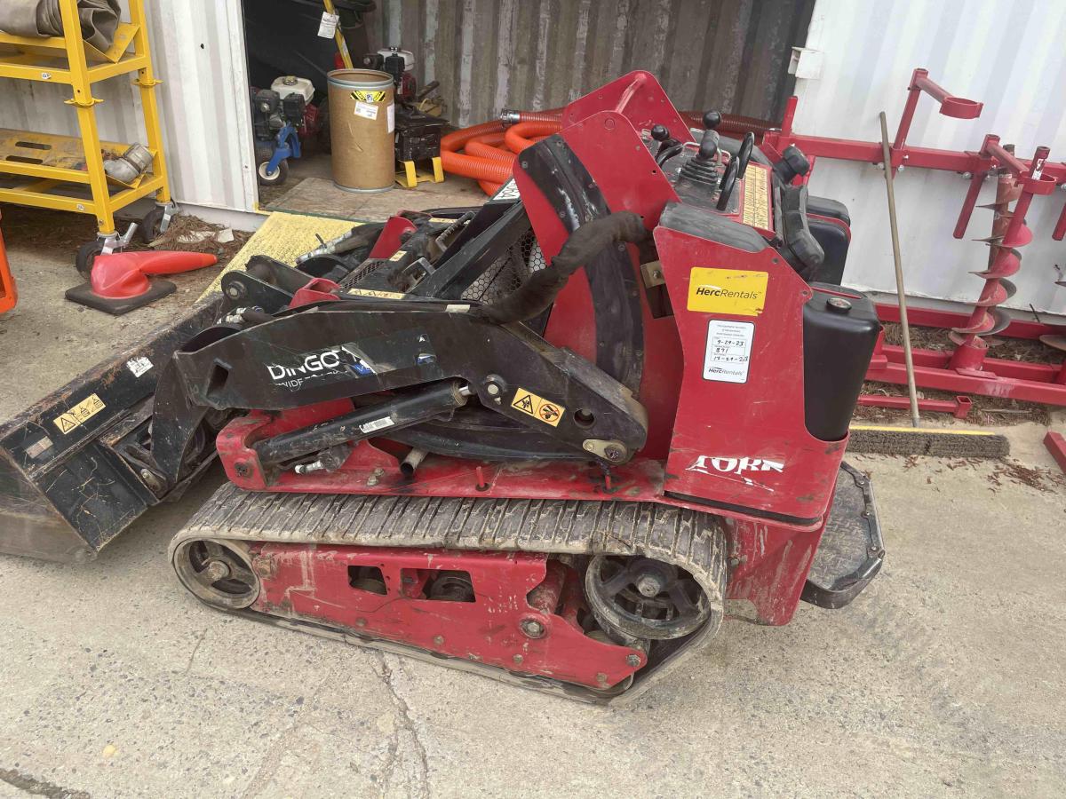 2018 Toro Dingo TX 1000