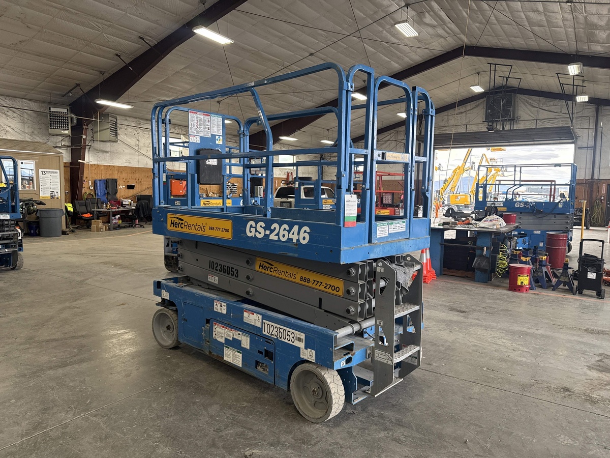 2018 Genie GS-2646-3