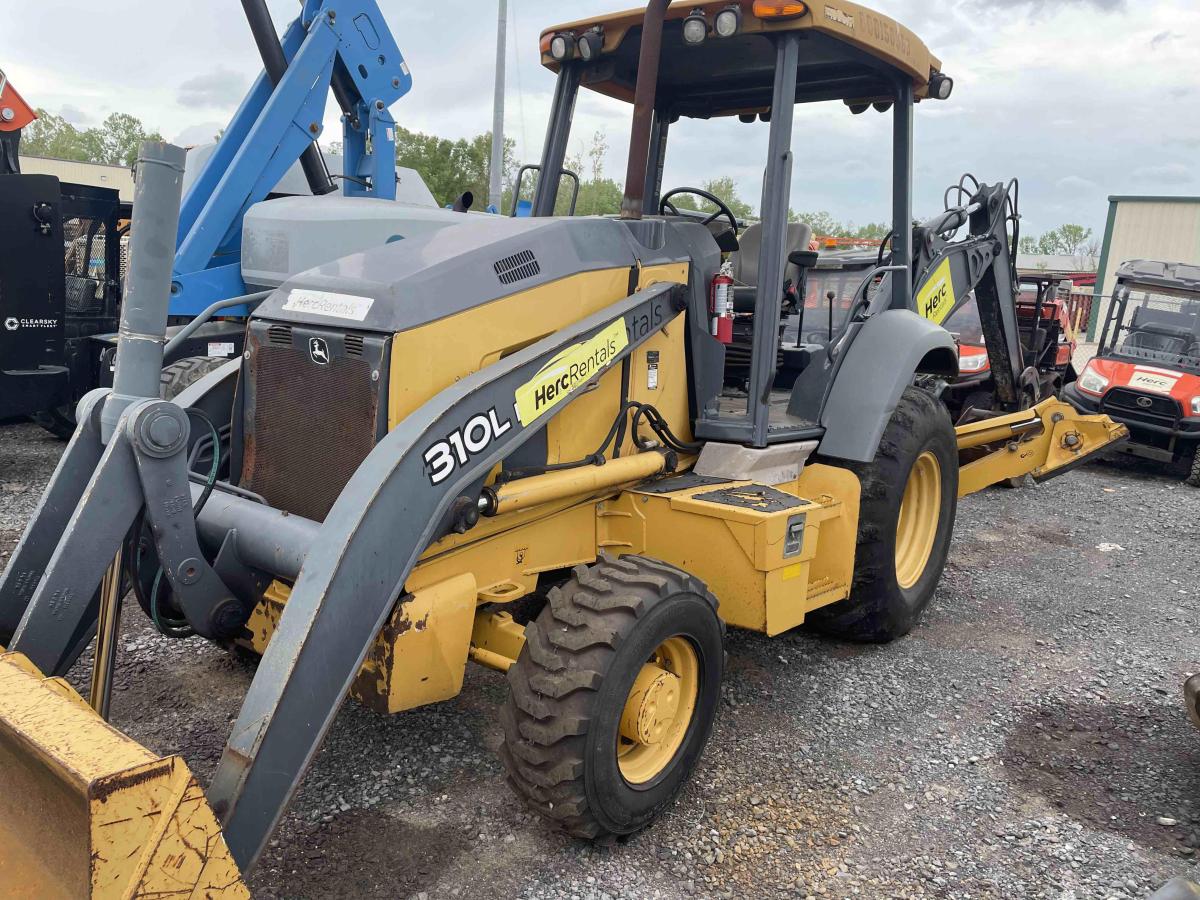 2017 John Deere 310L EP