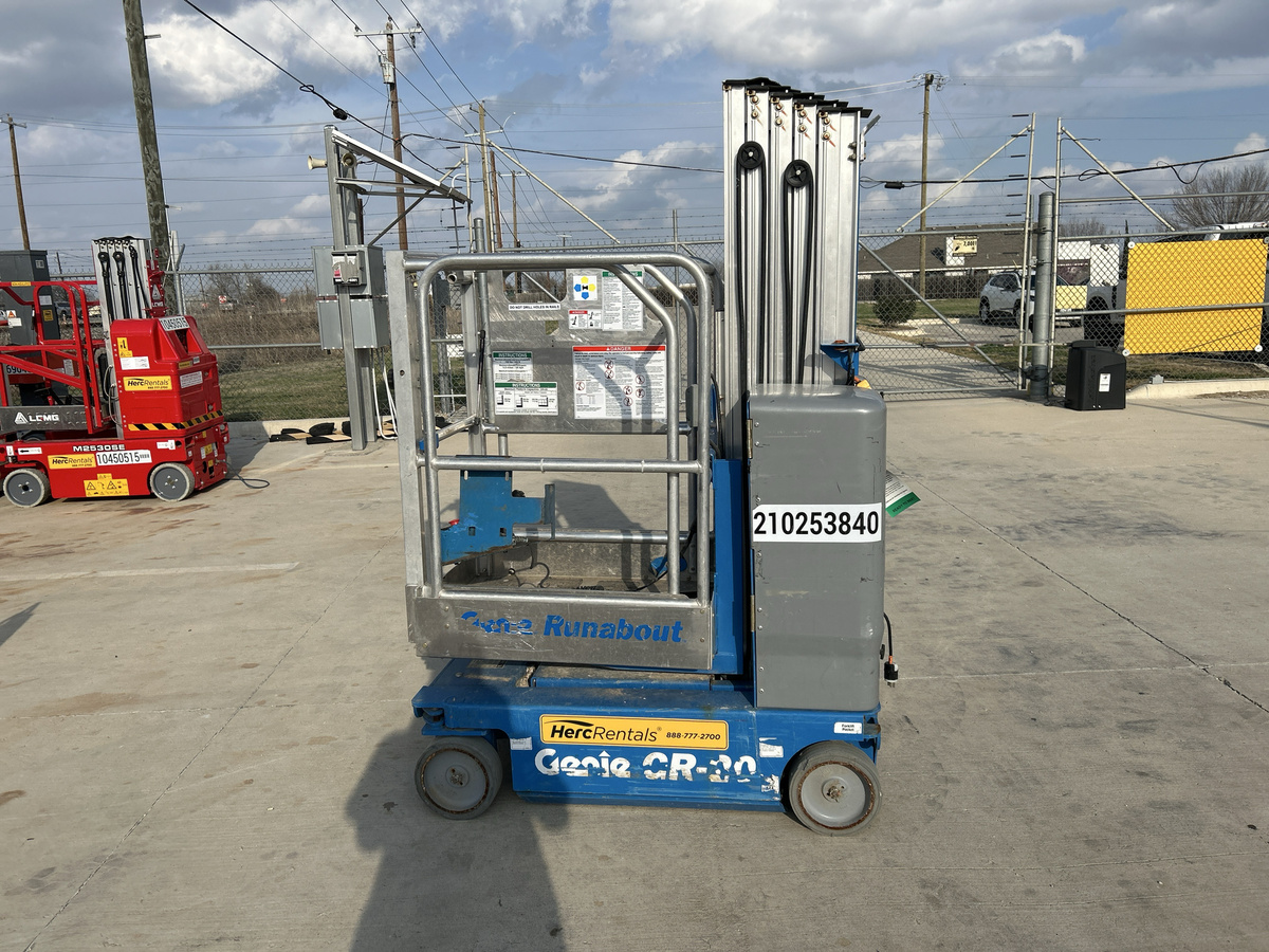 2018 Genie GR-20-13
