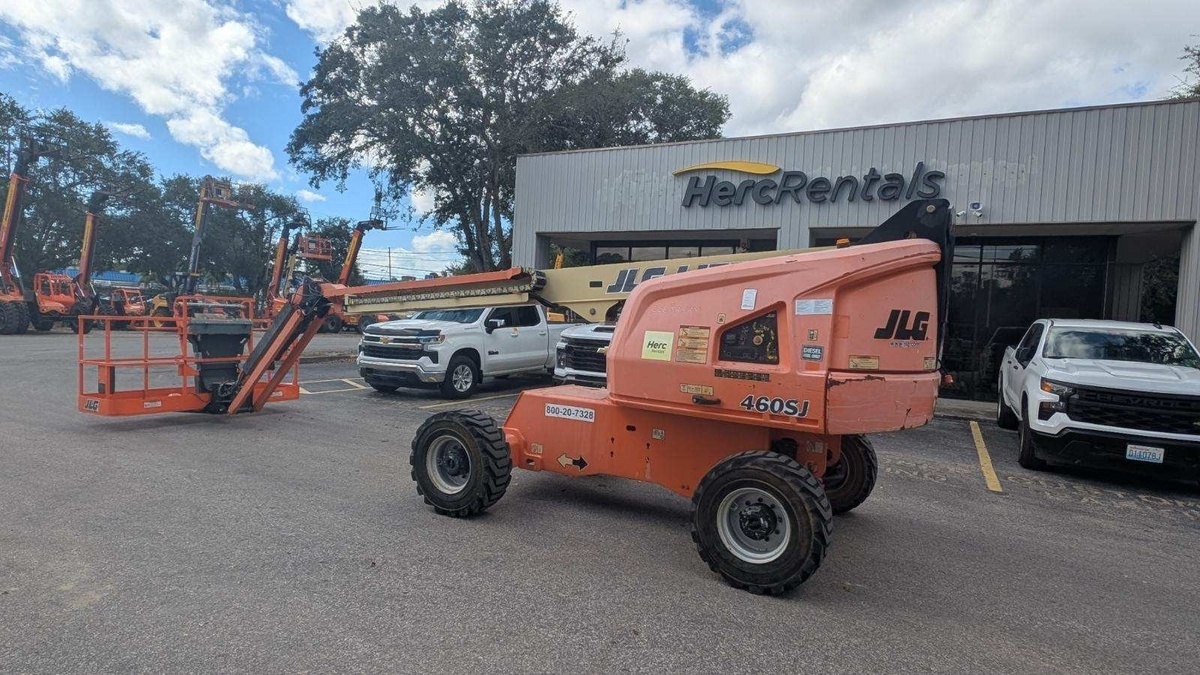 2018 JLG 460SJ-2