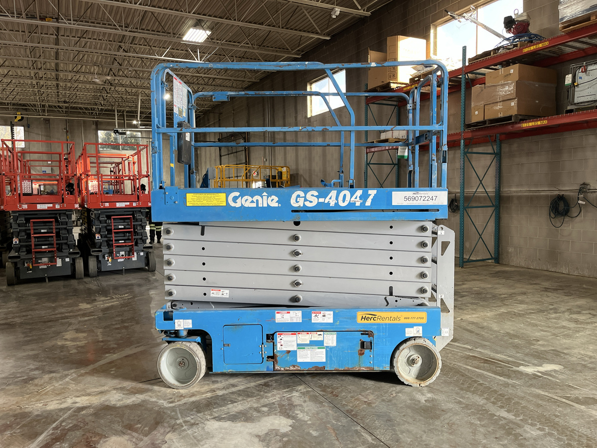 2015 Genie GS-4047-3