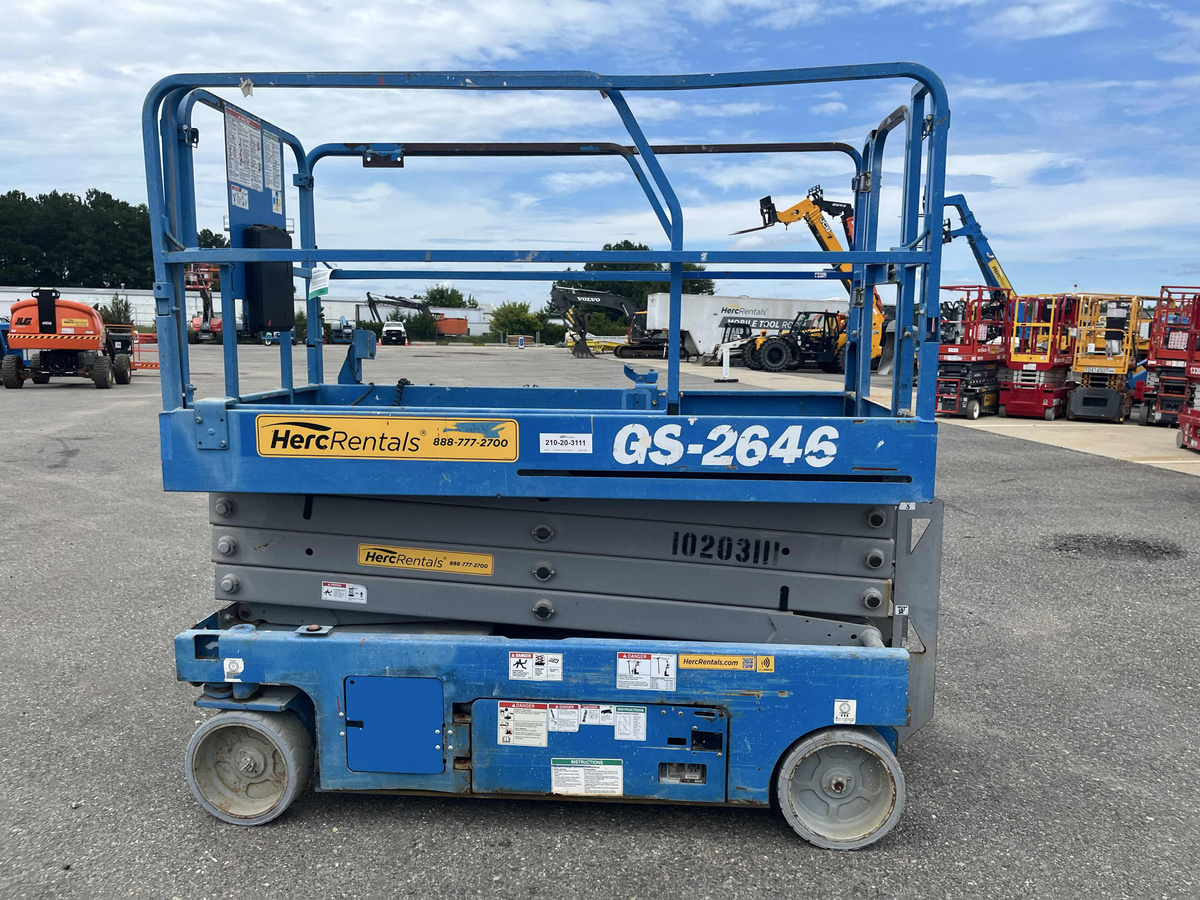 2016 Genie GS-2646