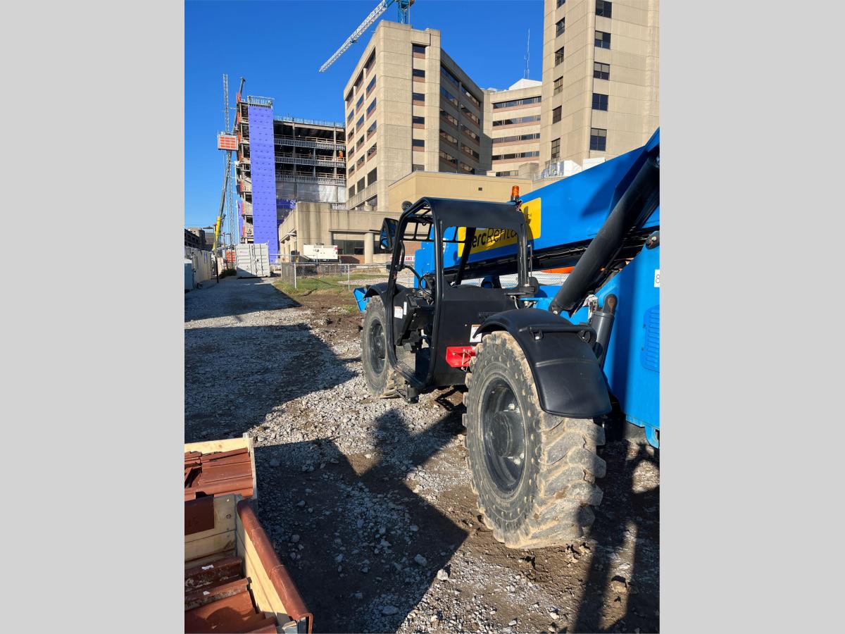 2019 Genie GTH-1056