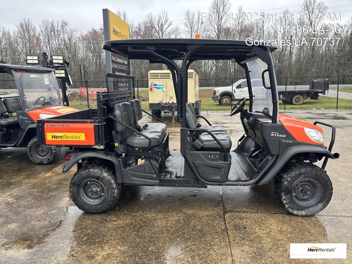 2020 Kubota RTVX1140