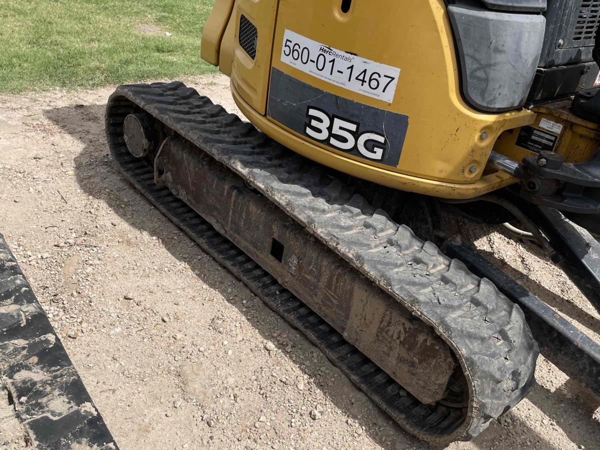 2020 John Deere 35G-2