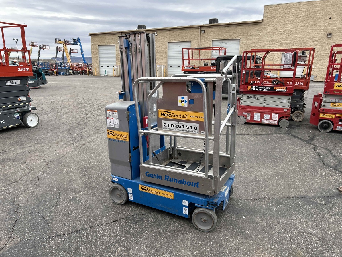 2018 Genie GR-20-4