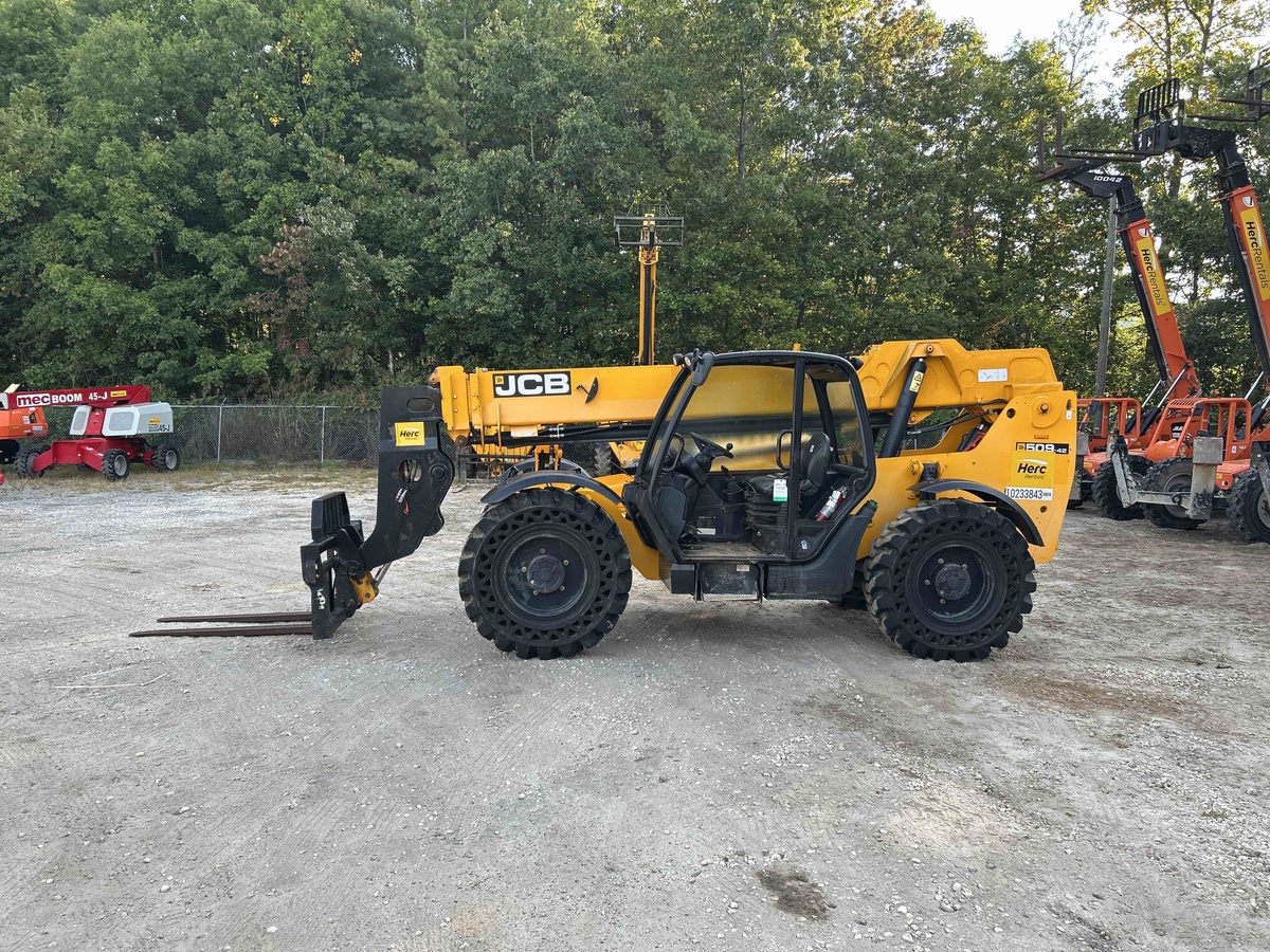 2018 JCB 509-42