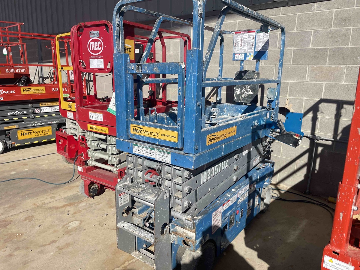 2018 Genie GS-1930-3