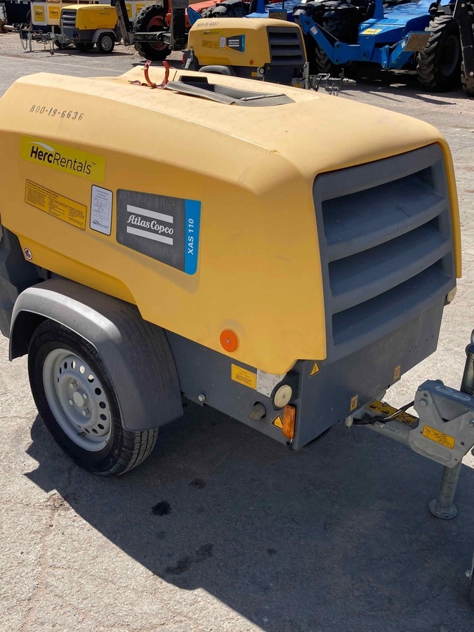 2018 Atlas Copco XAS110T4F