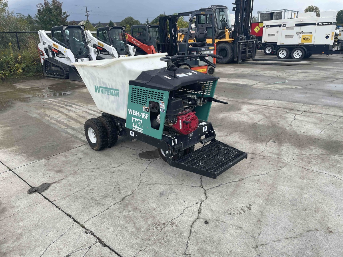 2022 Multiquip Whiteman WBH-16F-4