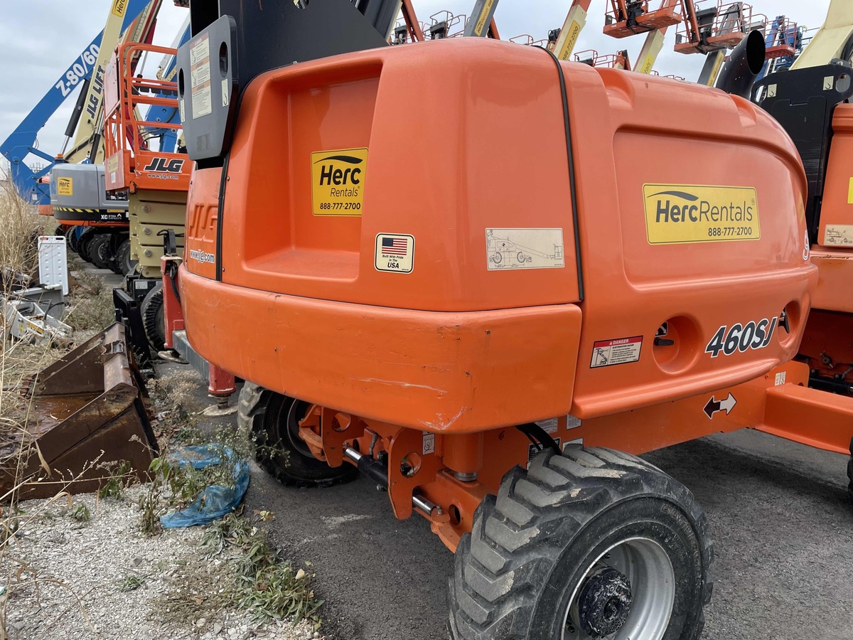 2014 JLG 460SJ-5