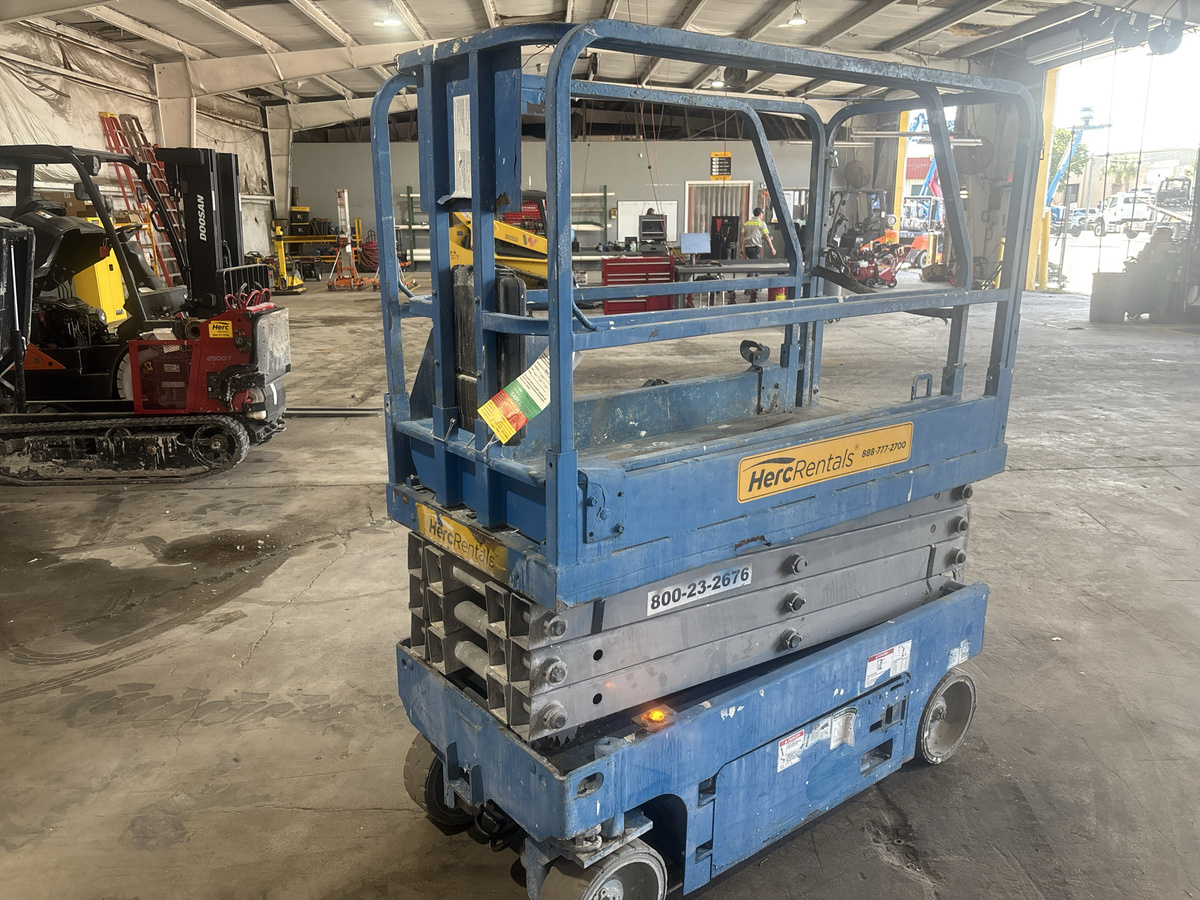 2018 Genie GS-1930-7
