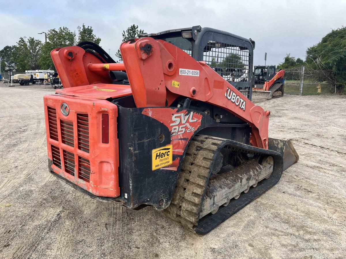2018 Kubota SVL95-2S