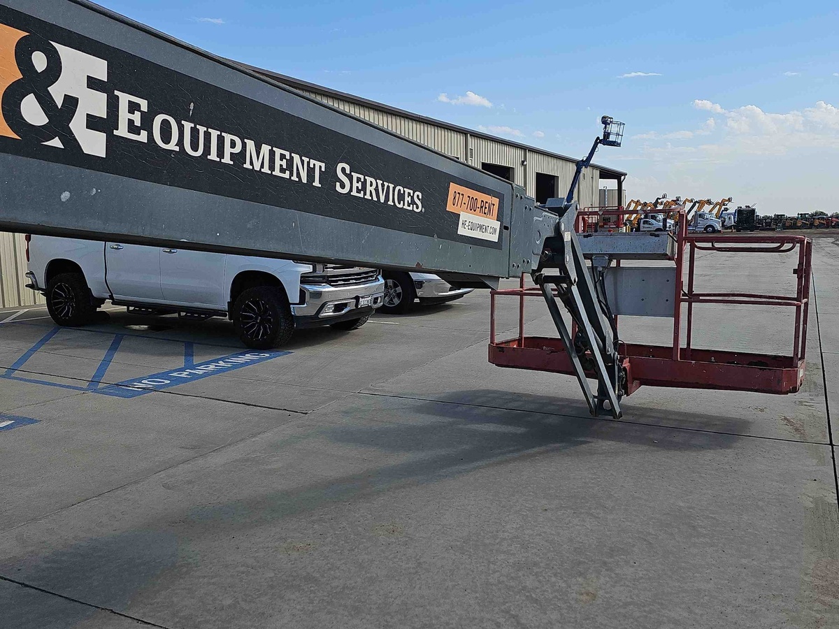 2015 Skyjack SJ66 T-15