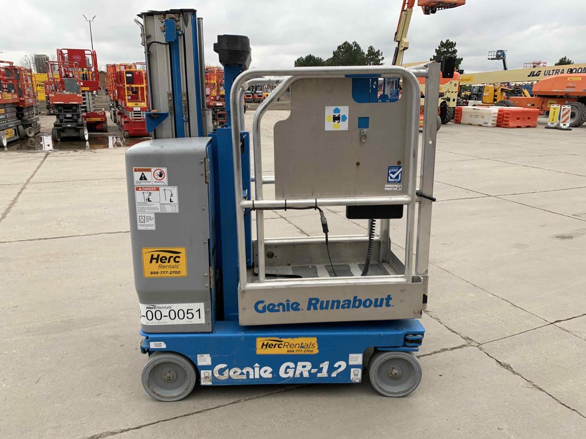 2019 Genie GR-12