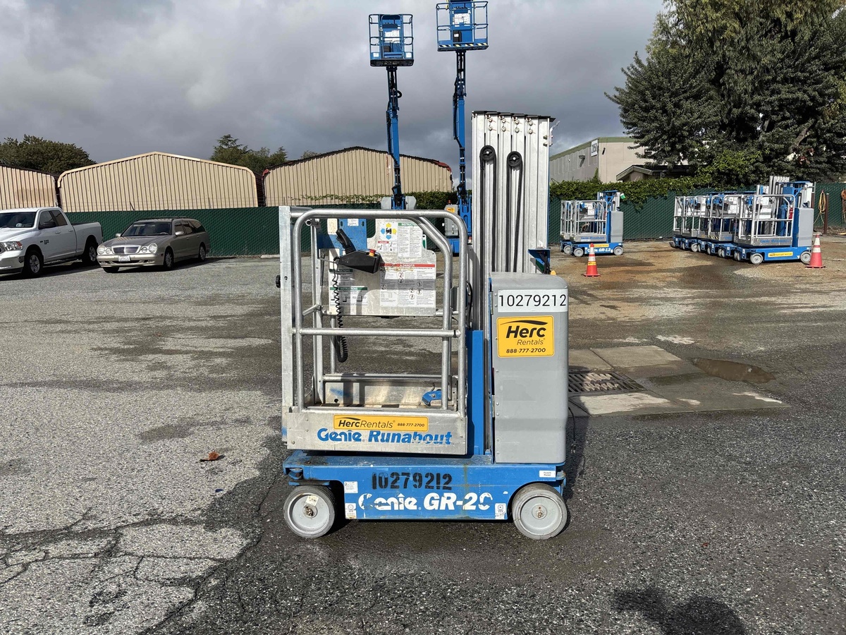 2019 Genie GR-20
