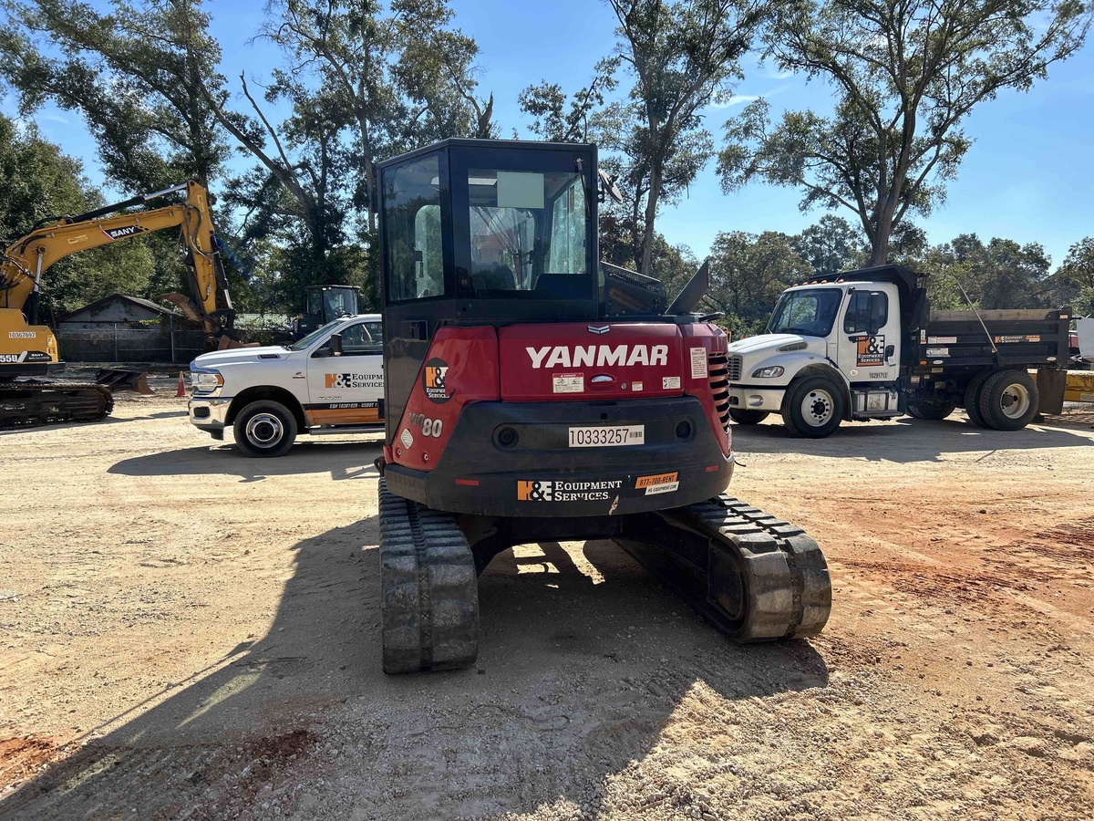 2021 Yanmar VIO80-5