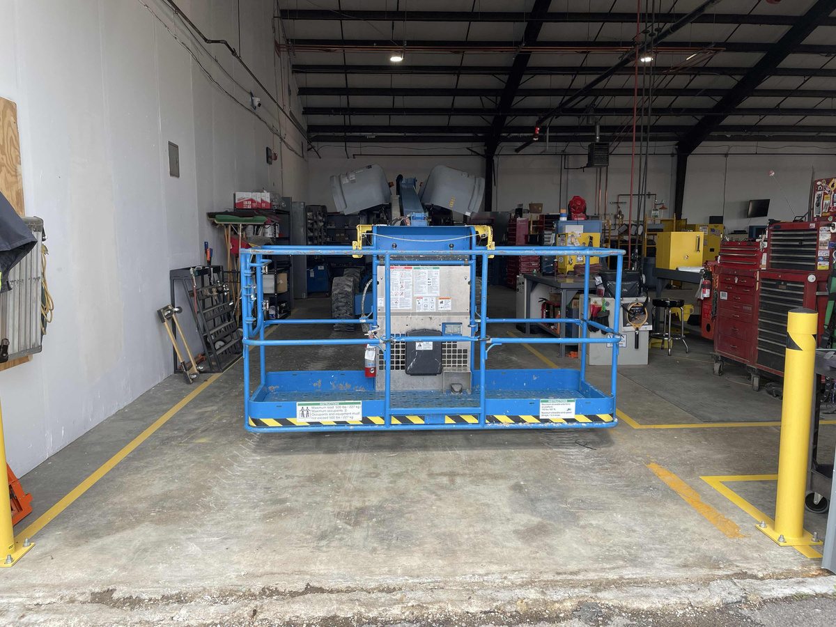 2018 Genie S-45-8