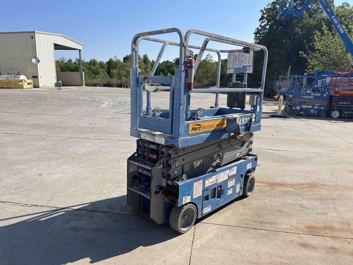 2018 Genie GS-1930-5