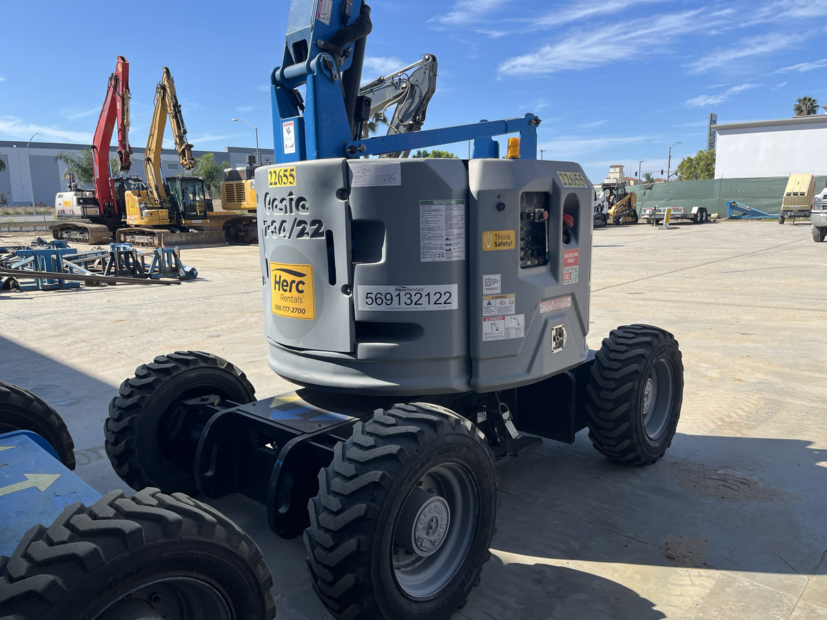 2017 Genie Z-34/22-5