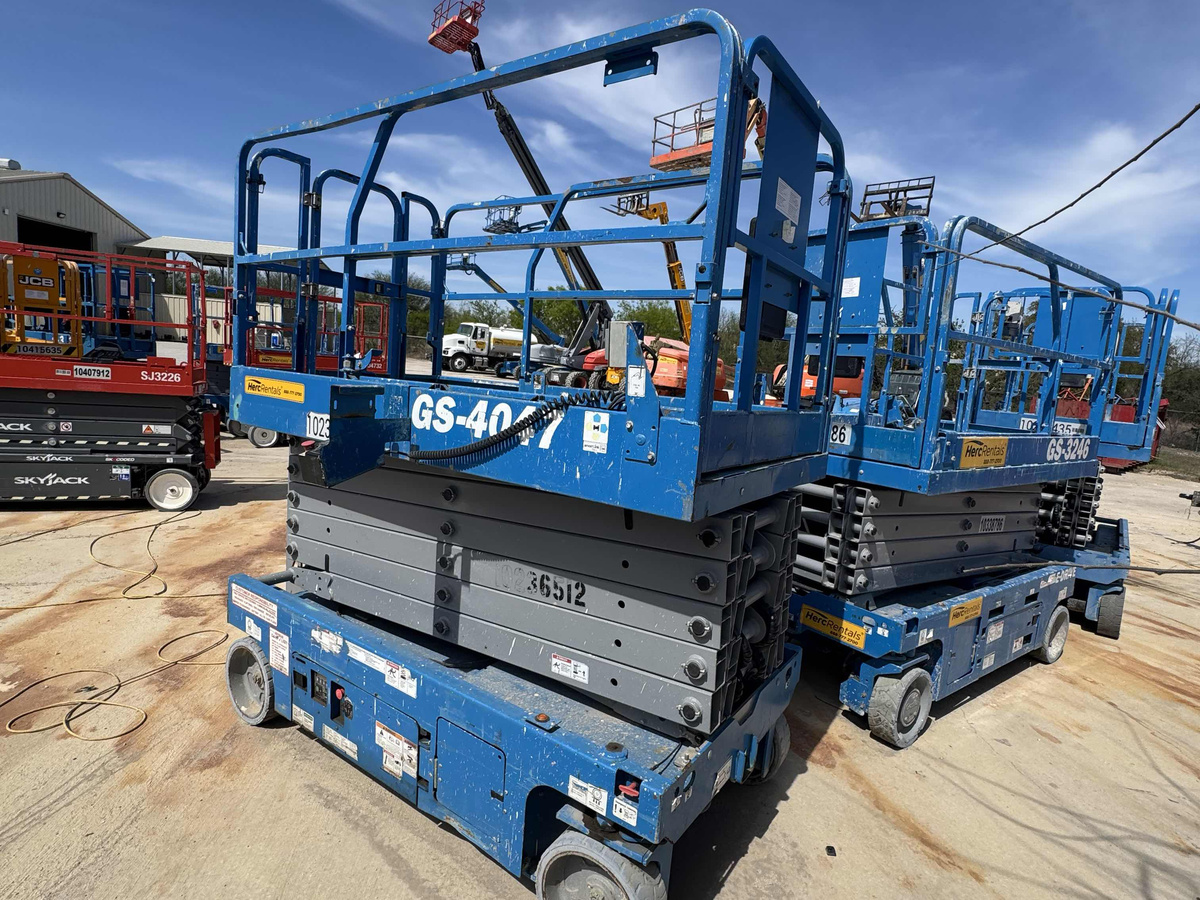 2018 Genie GS-4047-3