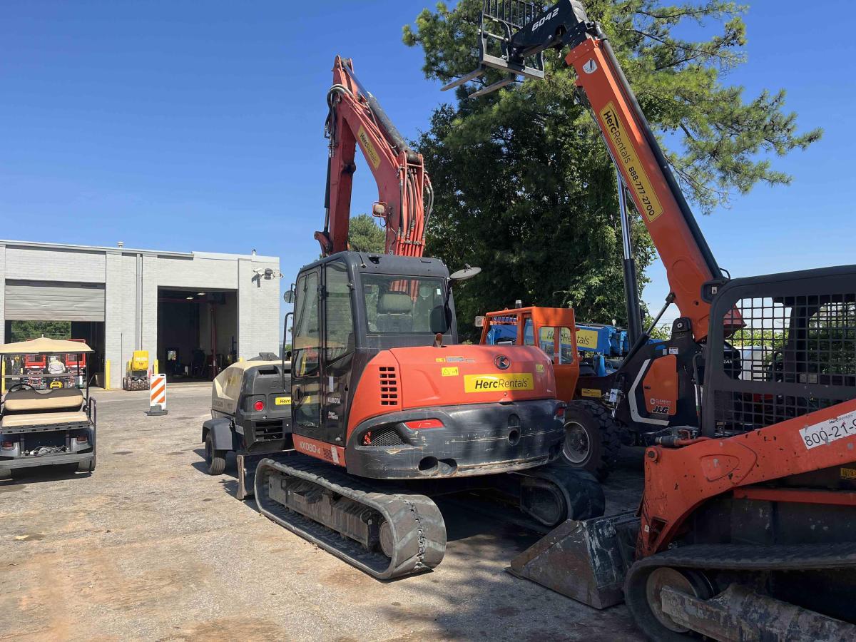 2019 Kubota KX080-4