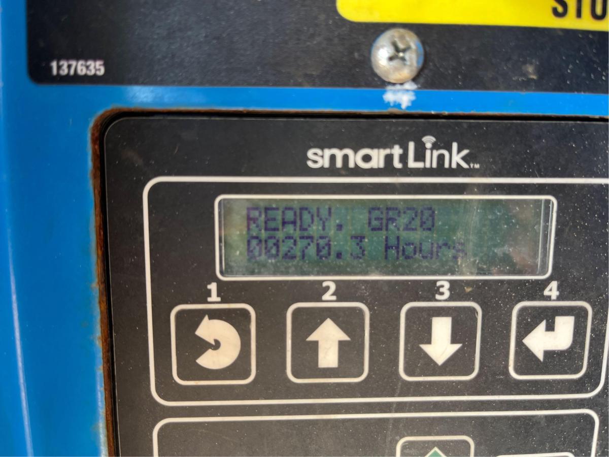 2018 Genie GR-20