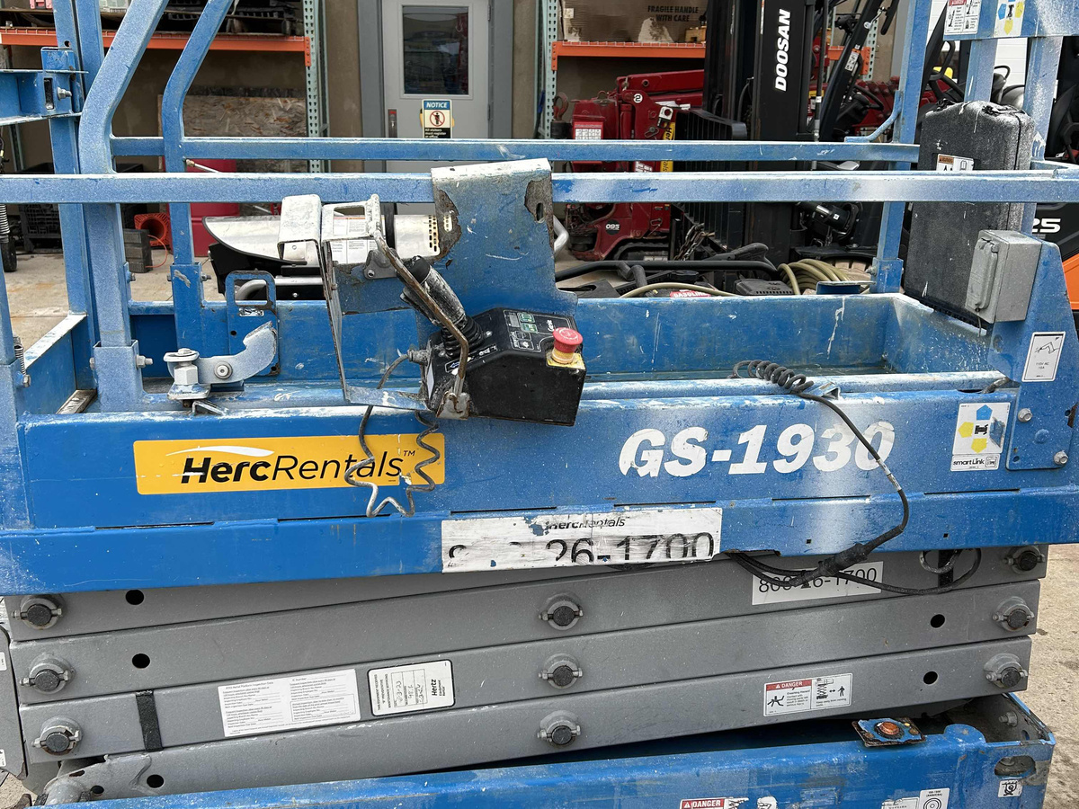 2019 Genie GS-1930-2