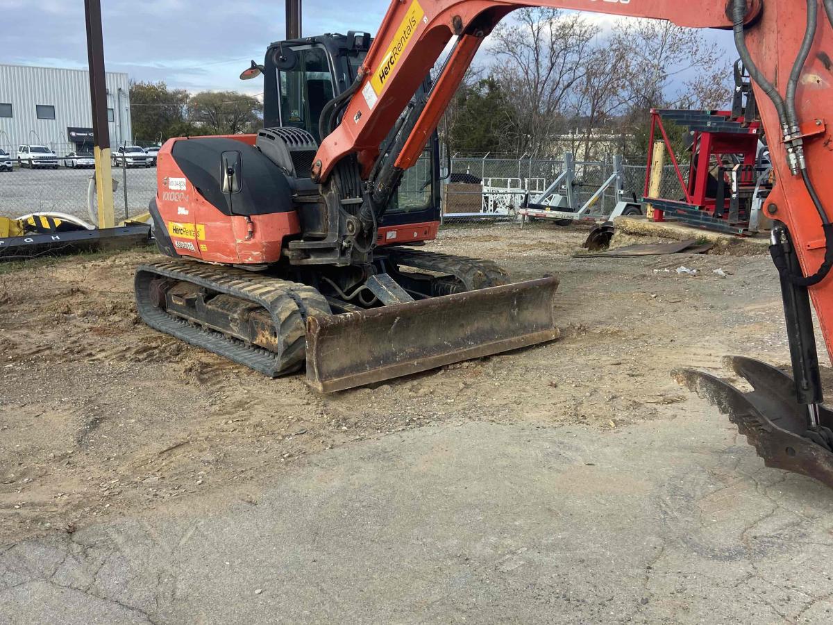 2019 Kubota KX080-4