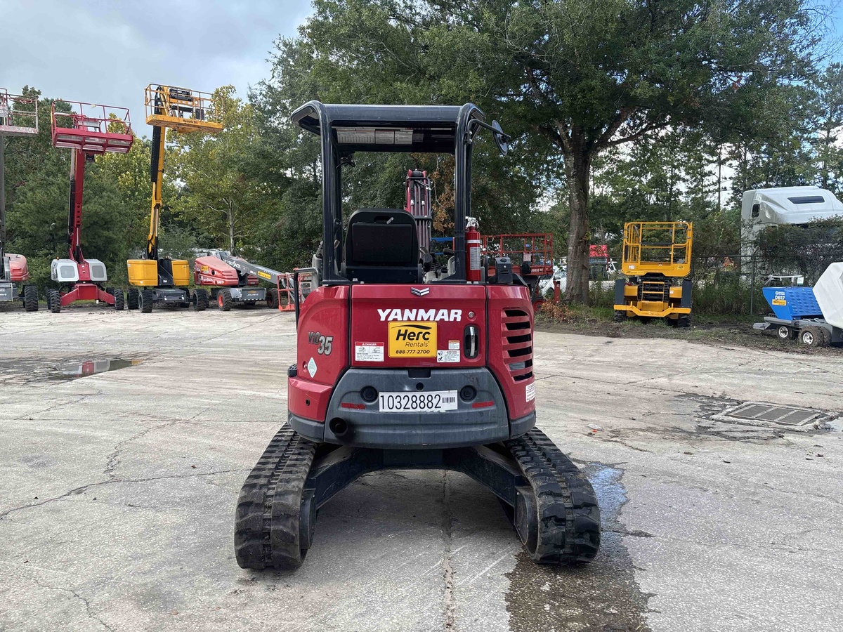 2021 Yanmar ViO35-4