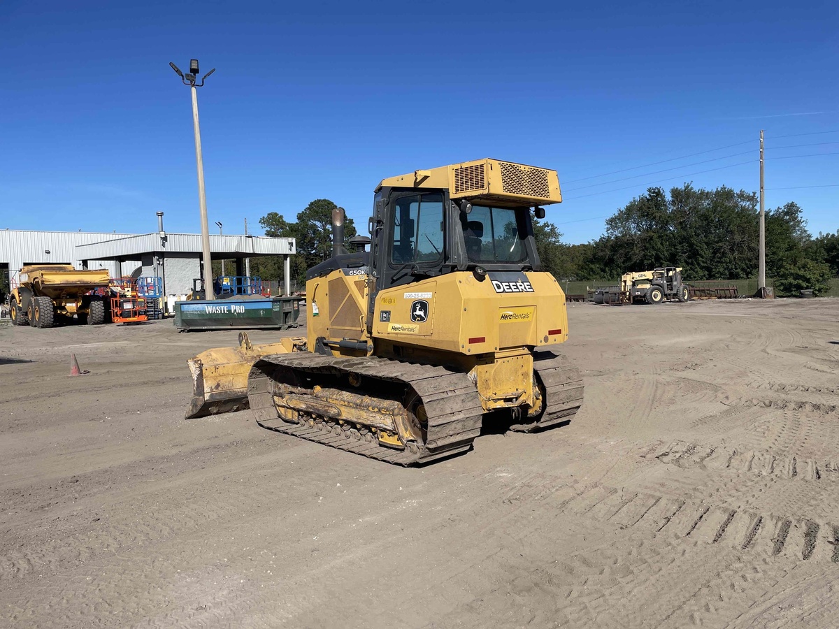 2019 John Deere 650K-3