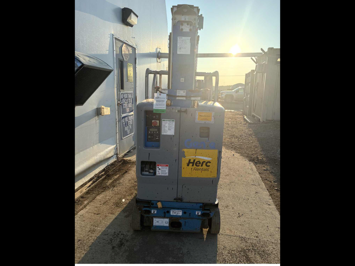 2018 Genie GR-20-4