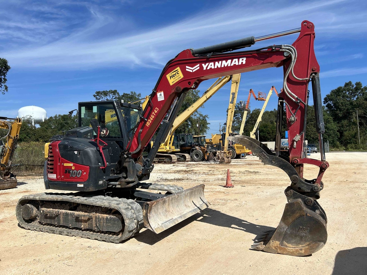 2022 Yanmar SV100