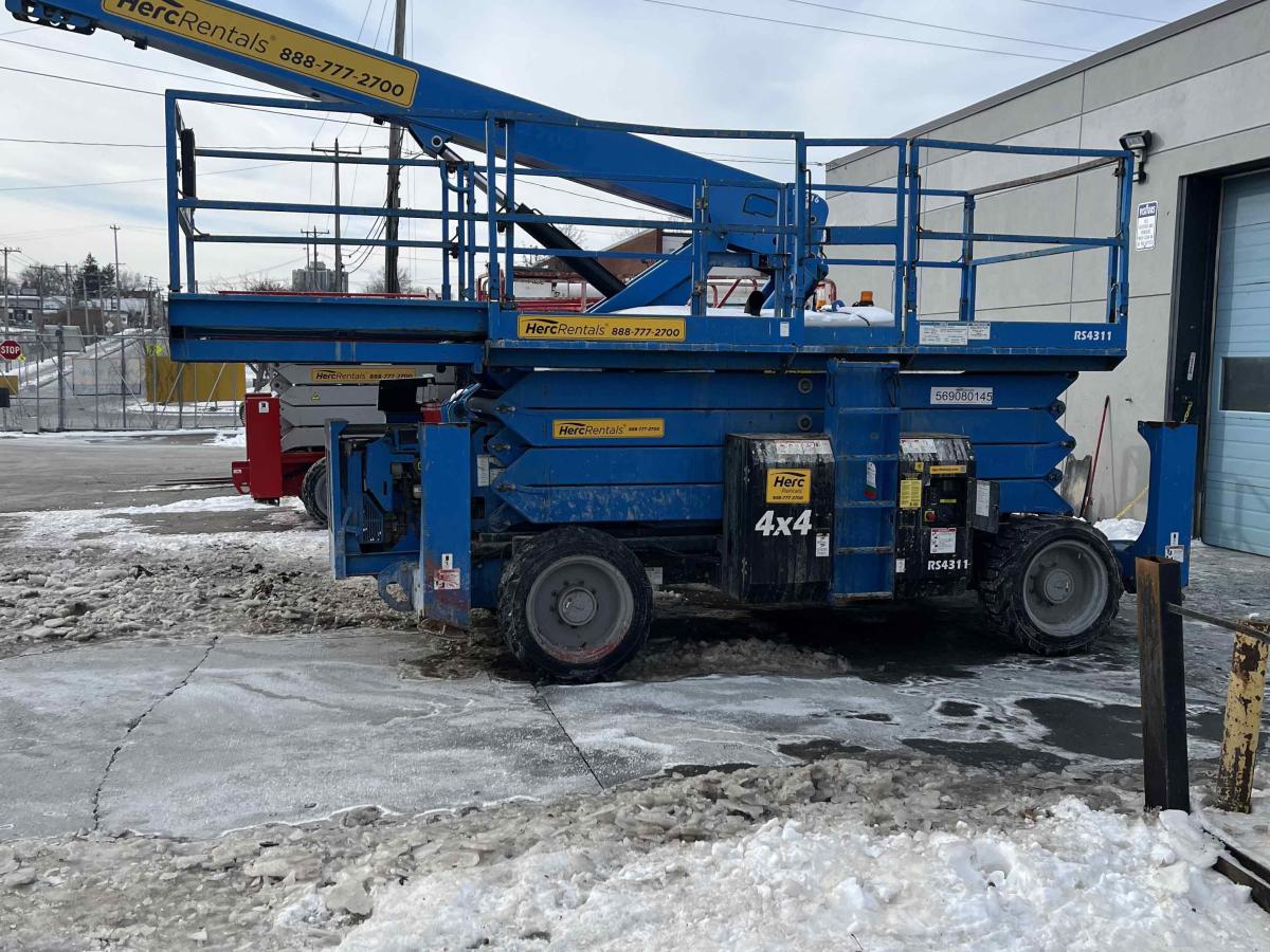 2016 Genie GS-4390 RT