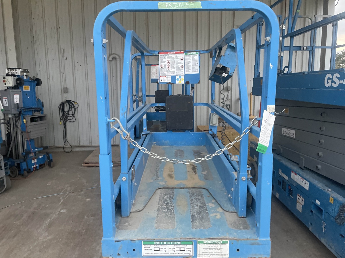 2018 Genie GS-1930-3